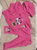 Ensemble pantalon veste fille Disney Minnie