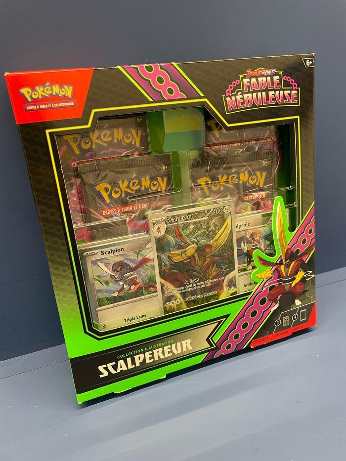 Pokémon  Coffret Fable nébuleuse  Scalpereur - photo numéro 1