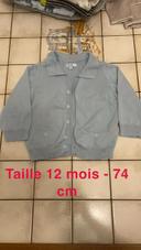 Veste en maille