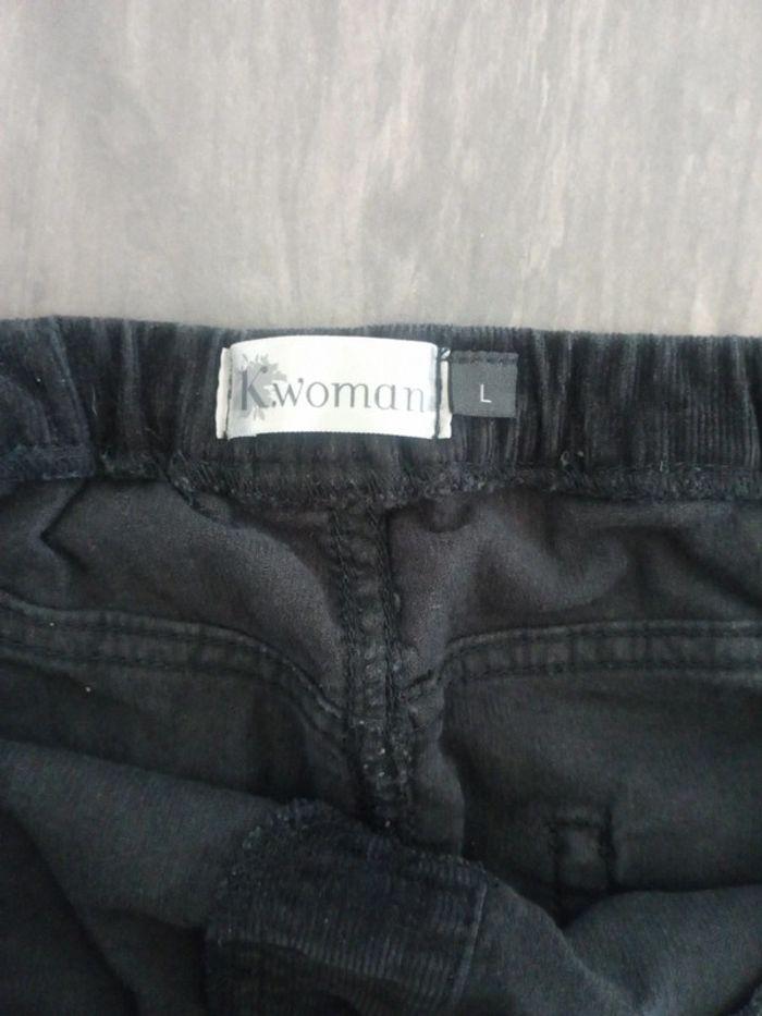 Minijupe taille élastique Kwoman L - photo numéro 2