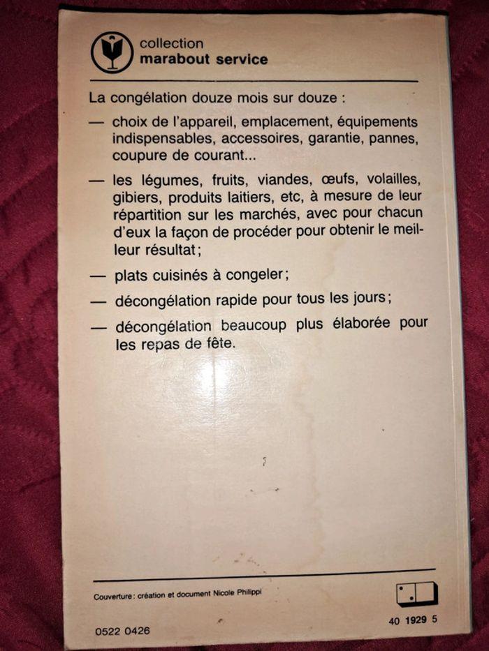 L'almanach de la congélation. - photo numéro 2