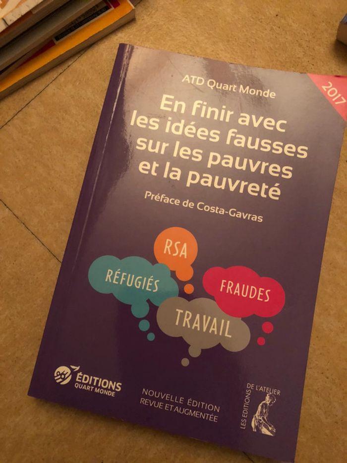 Livre - En finir avec les idées fausses sur les pauvres et la pauvreté - photo numéro 1