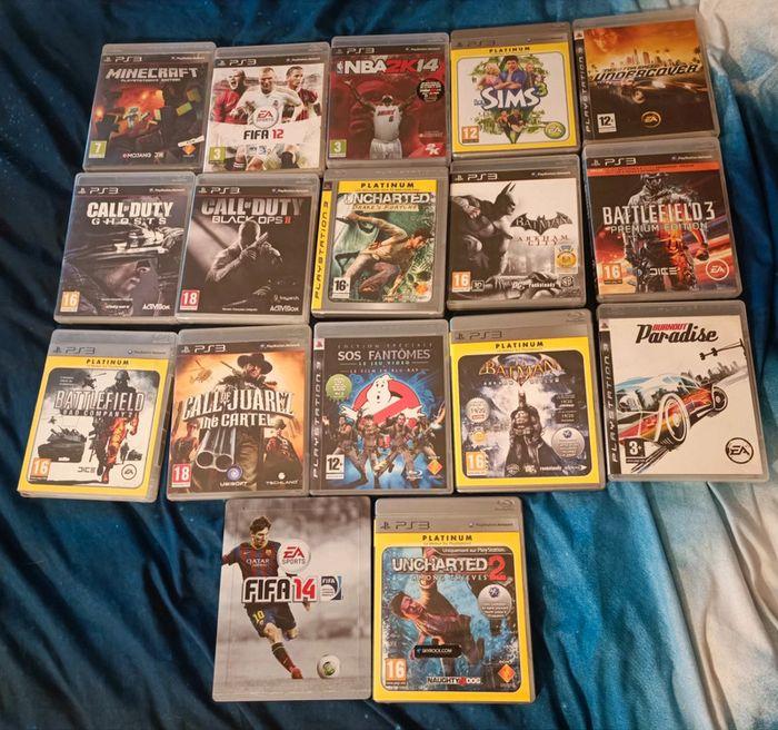 Lot jeux ps3