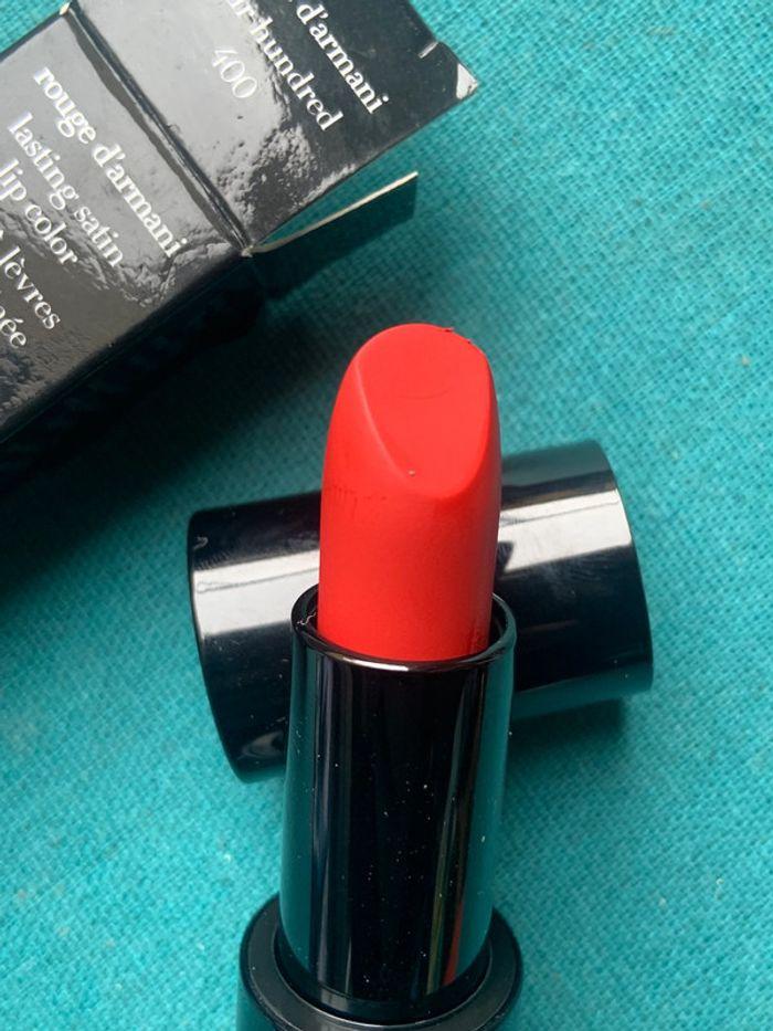 Rouge à lèvres texture satinée Armani - photo numéro 4