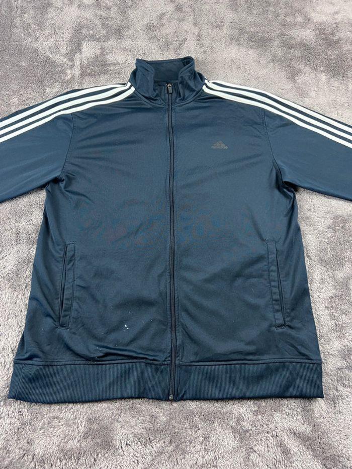 👕 Veste de Sport Adidas Bleu Marine Taille L 👕 - photo numéro 7