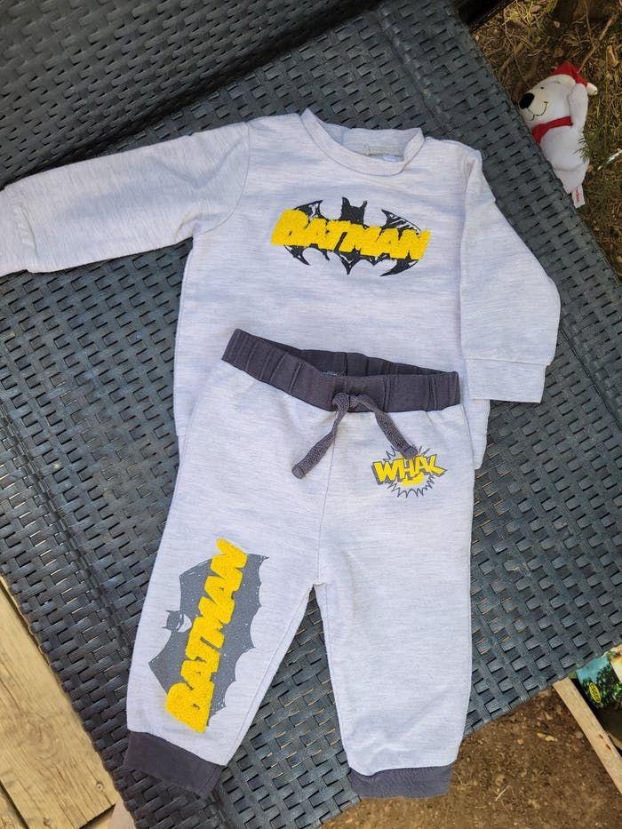 Ensemble batman bébé garçon 👦