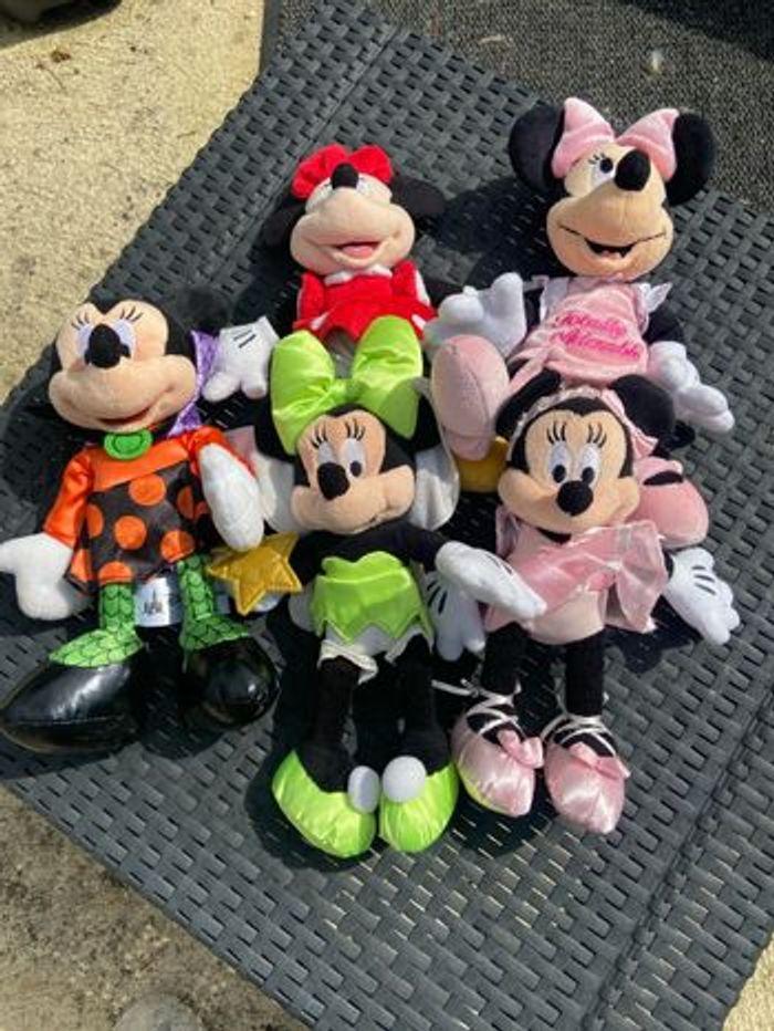 Lot de peluches Minnie