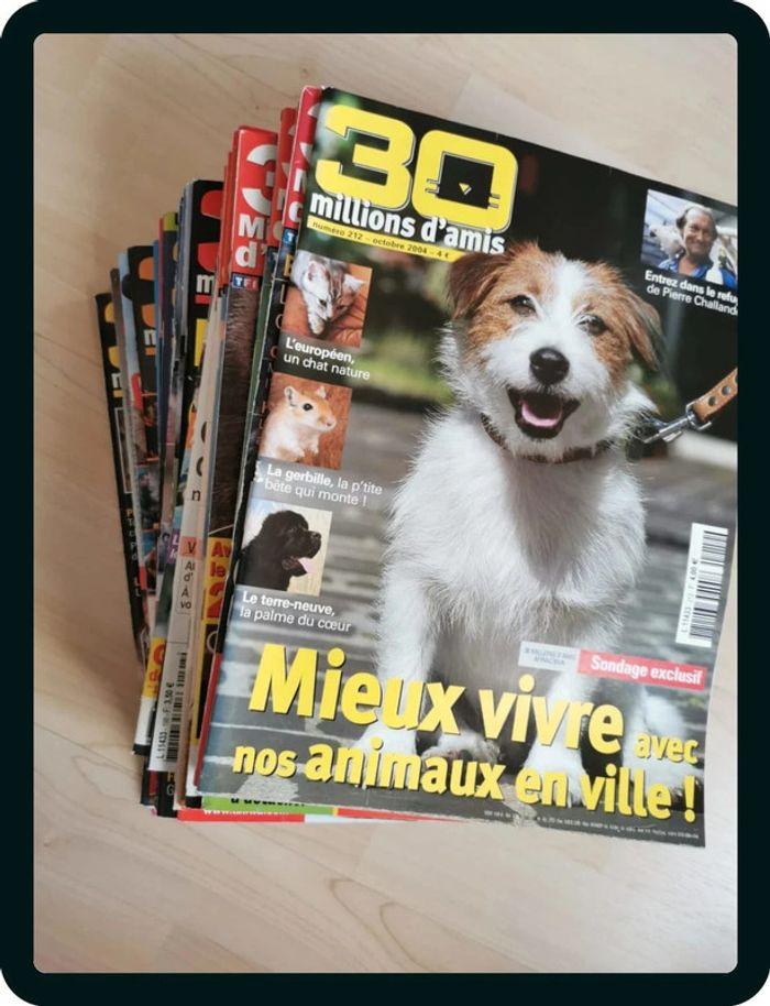 Magazines 30 millions d'amis