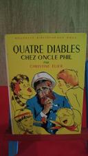 Quatre diables chez oncle Phil, 1964, n° 170, bibliothèque rose