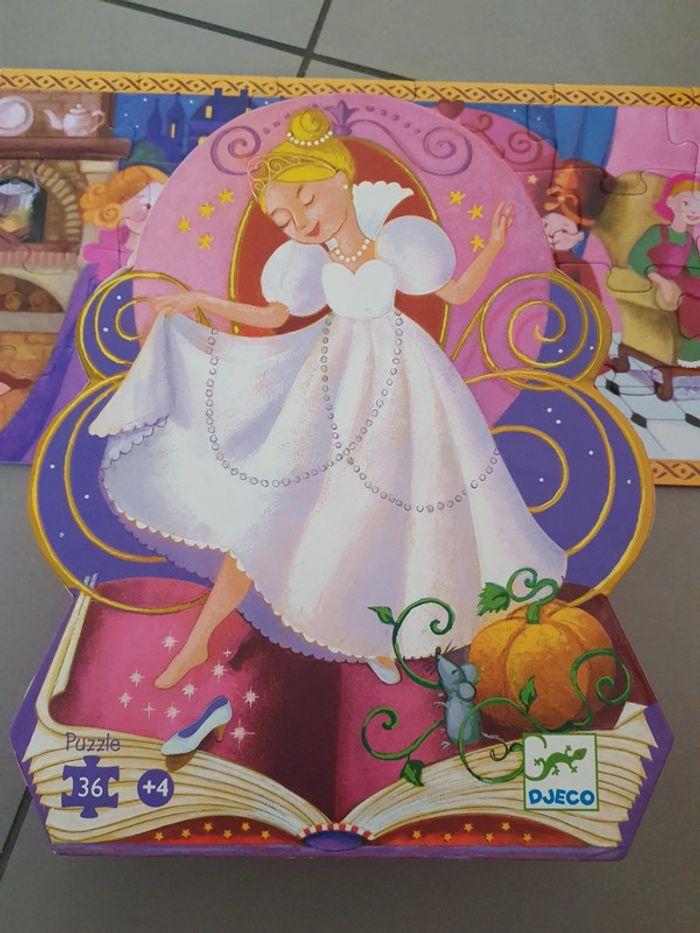 Puzzle djeco Cendrillon 36 pièces - photo numéro 1