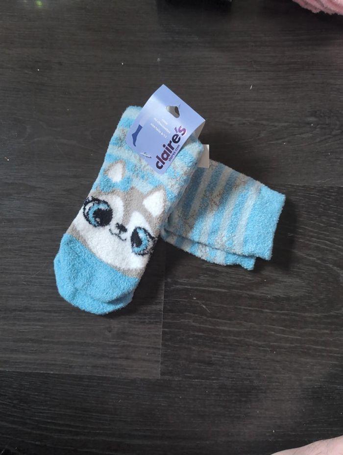 Chaussettes chat claire's 6-11ans - photo numéro 1