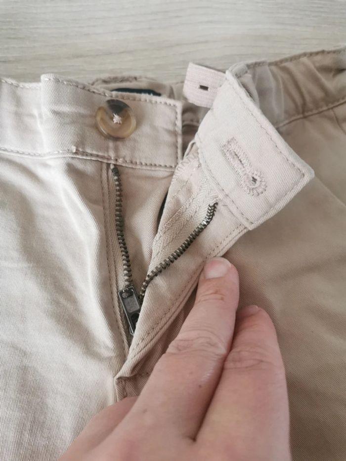 Pantalon chinos garçon 5 ans - photo numéro 3