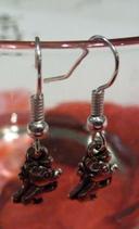 Boucles d'oreilles souris