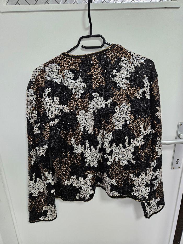 Veste a sequins zara Taille M - photo numéro 5