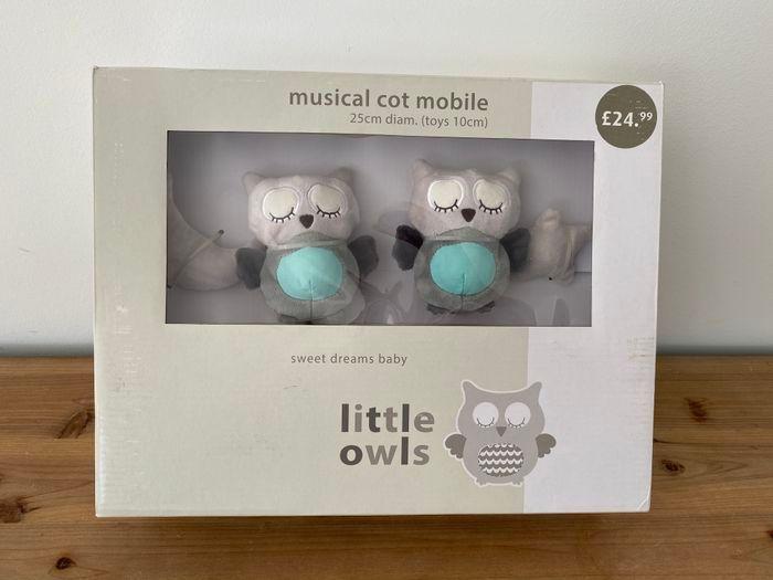 Mobile musical hibou Dunelm - photo numéro 1