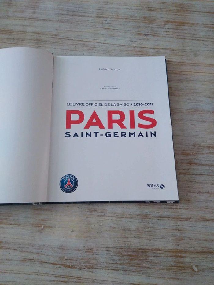 Livre officiel PSG - photo numéro 4