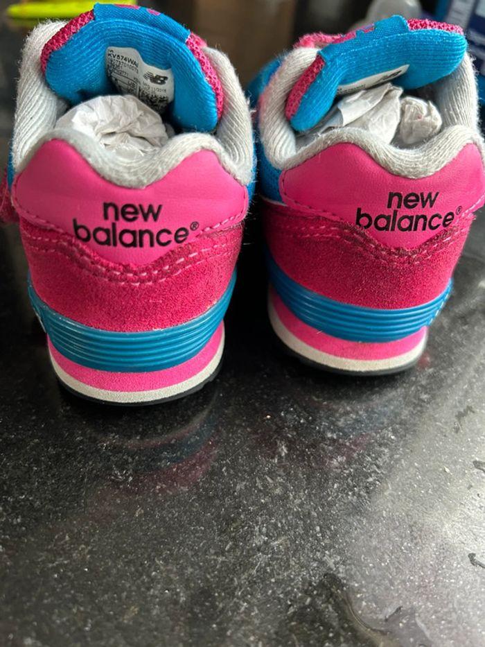 New balance rose - photo numéro 3