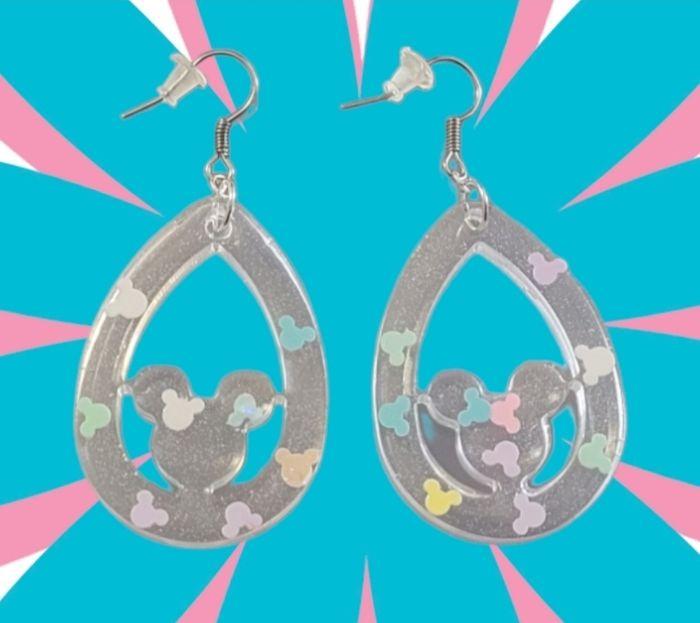 Boucles d'oreilles Mickey