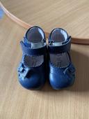 Ballerines bleues marines