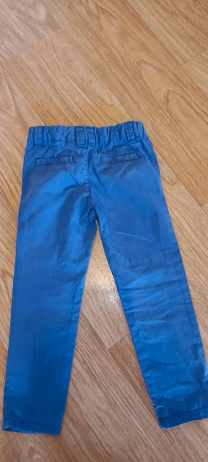 Pantalon bleu 4 ans - photo numéro 4