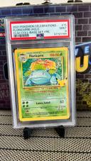 Pokémon Florizarre holo Celebration 25ans PSA 9