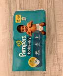 Couches Pampers Taille 2