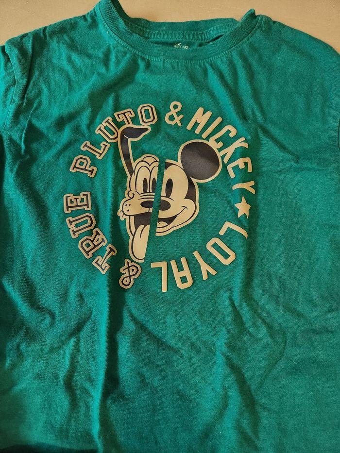 T shirts manches courtes disney - photo numéro 3