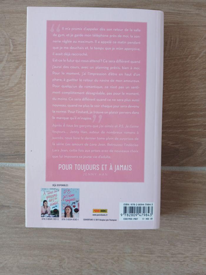 Livre pour toujours et à jamais - photo numéro 2