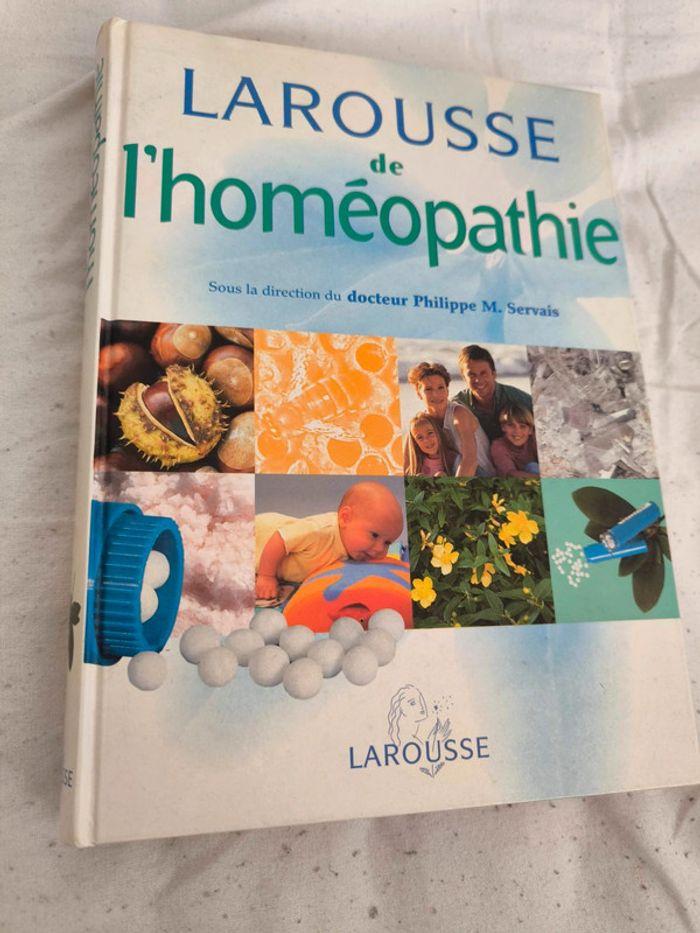 Larousse de l homéopathie - photo numéro 1