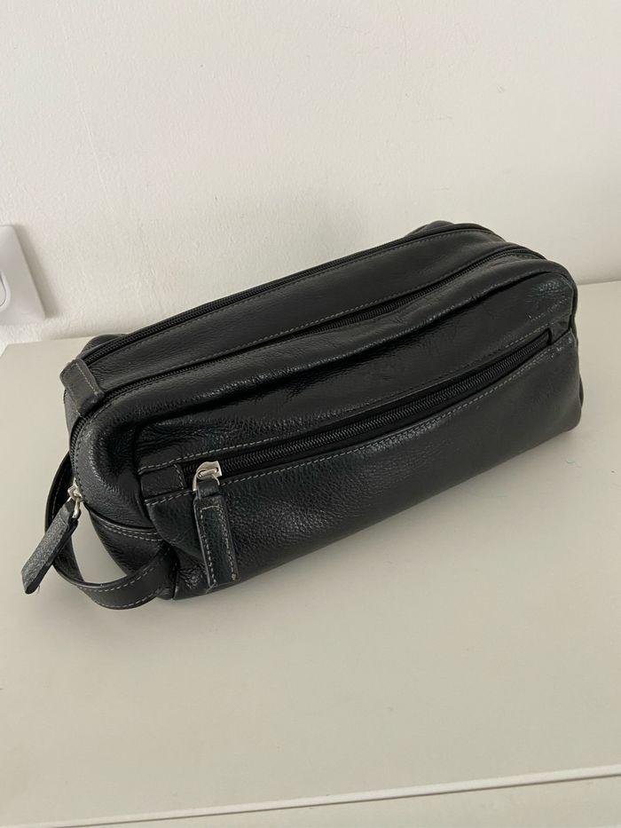 Trousse homme Katana cuir - photo numéro 1