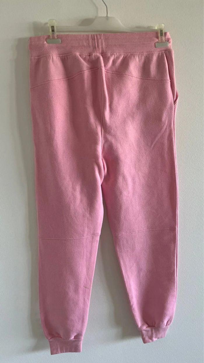 Pantalon type jogging rose - photo numéro 3