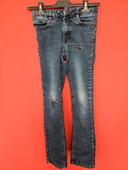 Jeans slim troué (acheter comme cela)