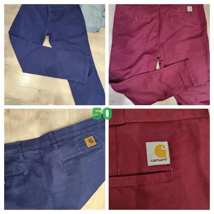 Lot 2 Pantalons Carhartt Taille 50 - photo numéro 1