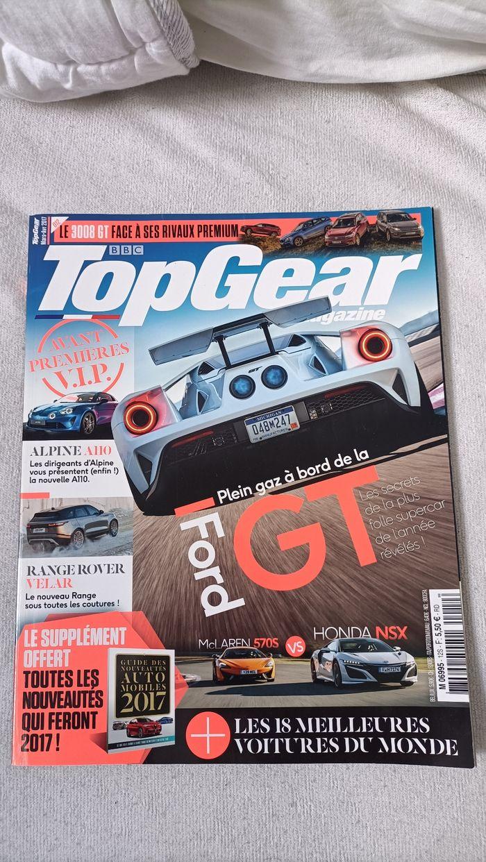 Top Gear Magazine Ford GT