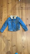 Veste en jeans rembourrés