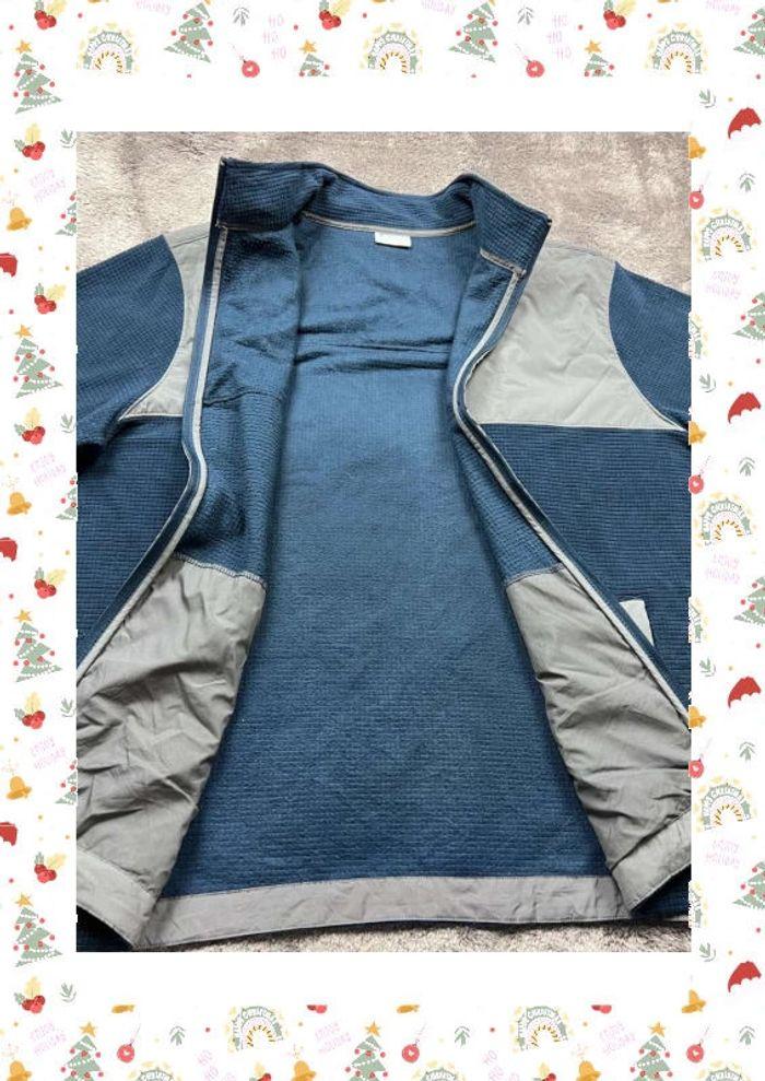 👕 Veste champion Bleu Marine et gris  Taille XL 👕 - photo numéro 12