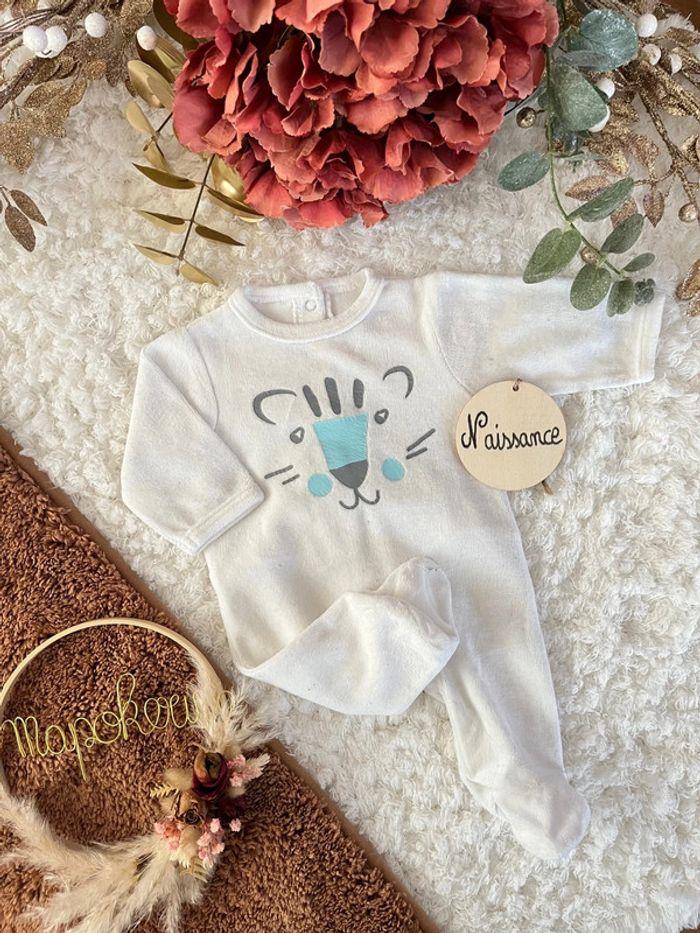 Pyjama Vertbaudet naissance garçon - photo numéro 1