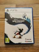 Jeu Epic mickey ps5