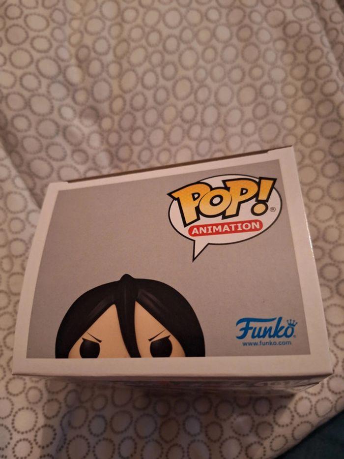 Funko pop bleach rukia kuchiki 1617 - photo numéro 4