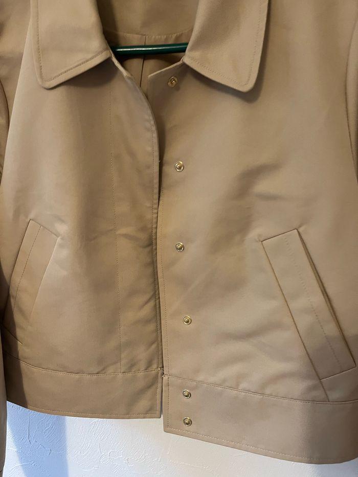 Veste blouson Camel beige, taille 44 CA - photo numéro 8