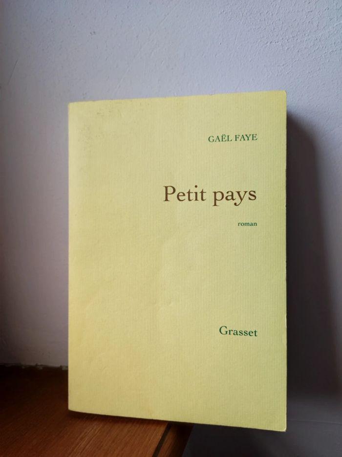 Livre "petit pays" de Gaël Faye - photo numéro 1