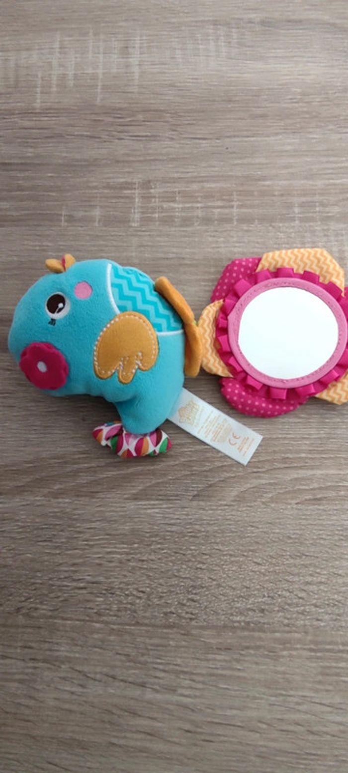 Peluche jouet d'activités Oiseau Bright Starts - photo numéro 1