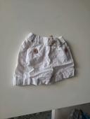 Short en toile