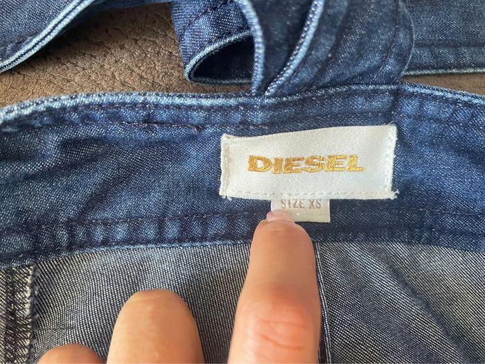 Abito di jeans Diesel - photo numéro 9