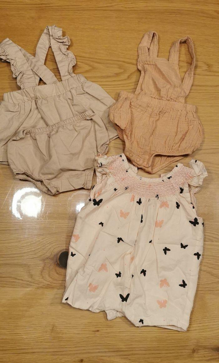 Lot vêtements fille 1mois été - photo numéro 7