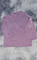 Sweat-shirts violet  terre à marin 12 mois