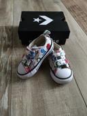 Paire de converse bébé garçon 21