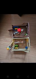 Box chevaux playmobil