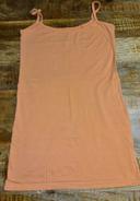 Long top taille M  corail