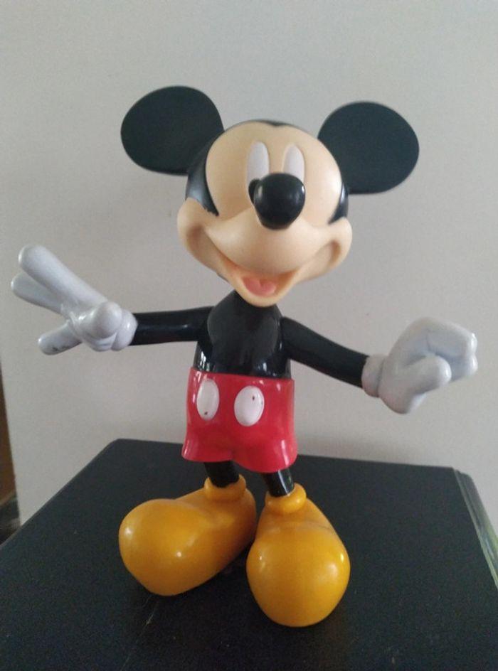 Figurine Disney Mickey articulé vintage - photo numéro 1